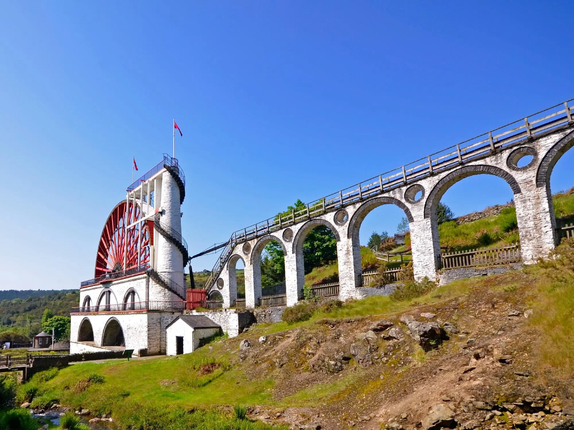 Photo of The Great Laxey Wheel - Isle of Man