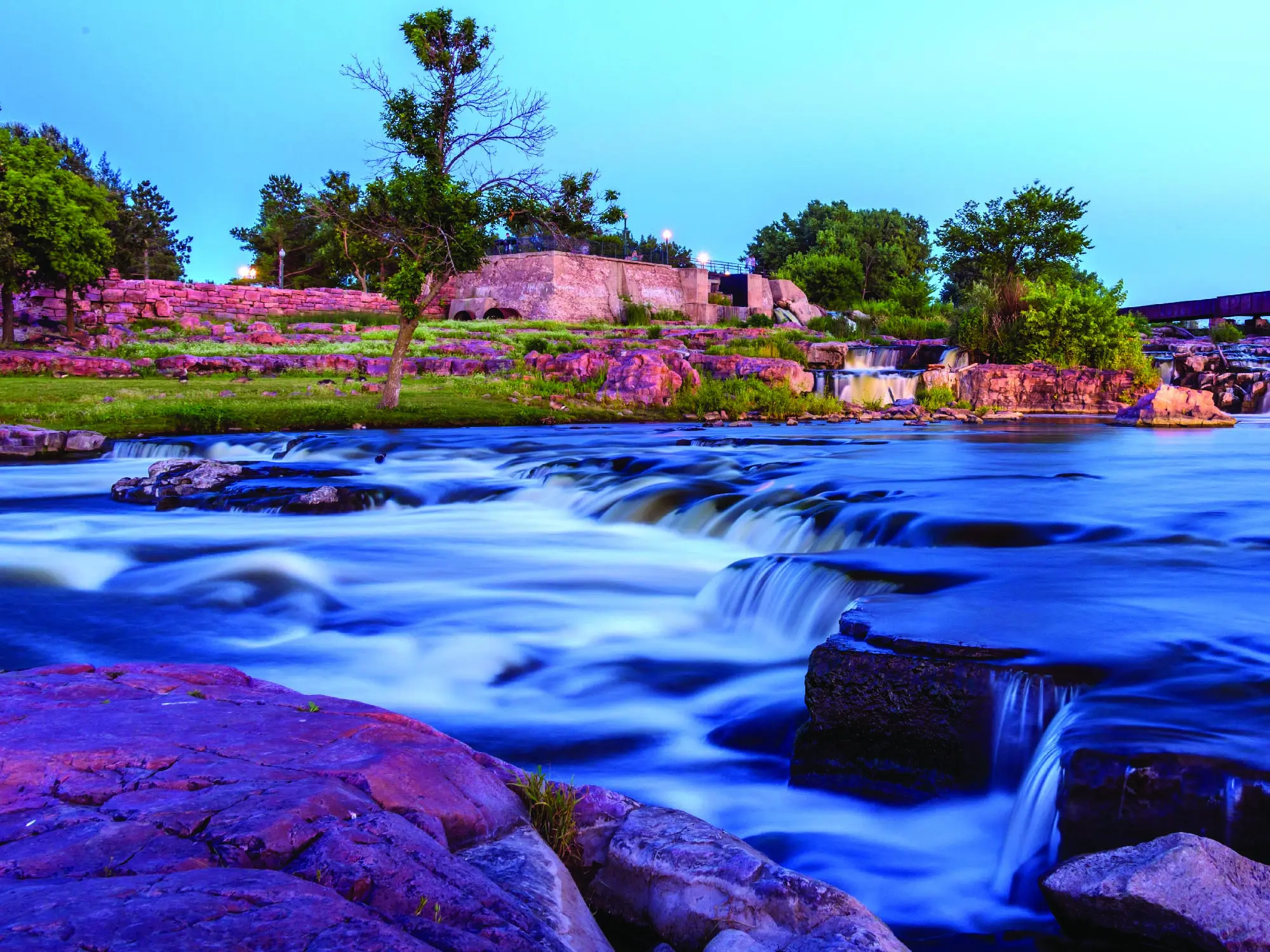 Photo of South Dakota, Falling Waters