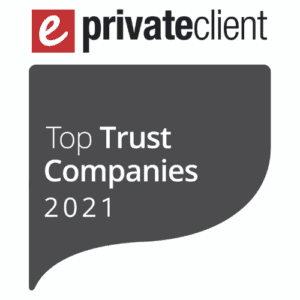 ePrivate Client Top Trust Companies 2021