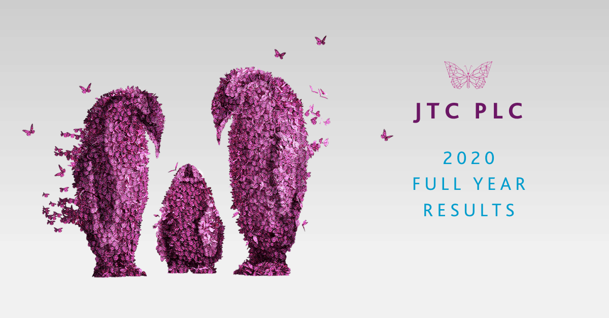 JTC PLC 2020 Full Year Results | JTC