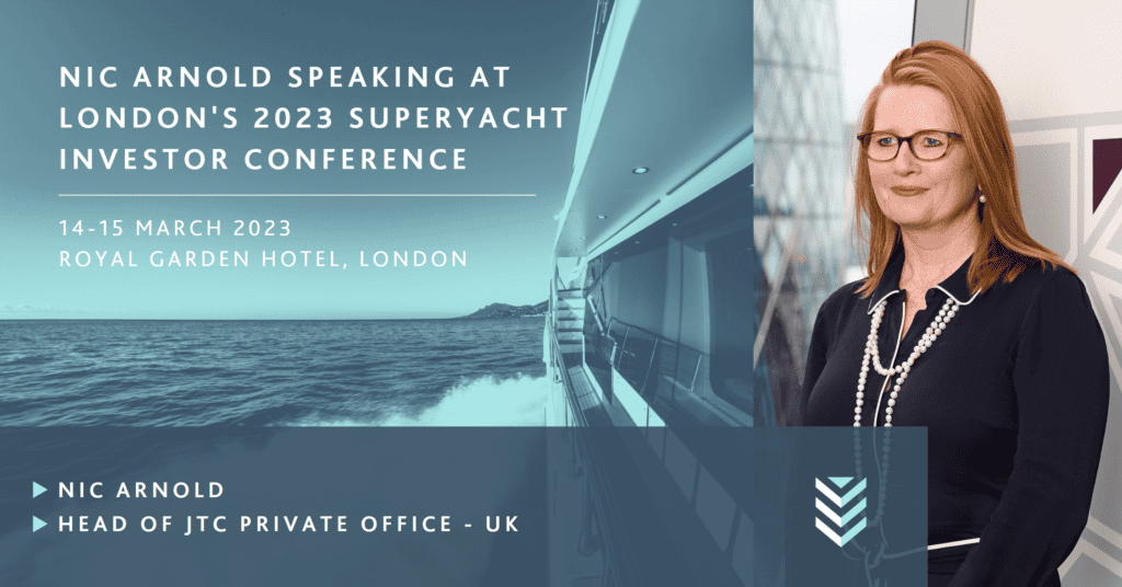 superyacht conference london