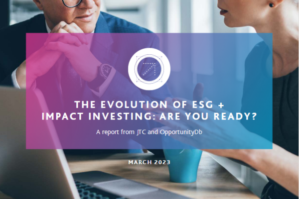 Impact Investing report