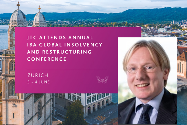 JTC Attends Annual IBA Global Insolvency and Restructuring Conference