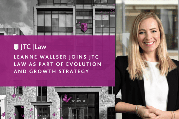 Leanne Wallser joins JTC Law