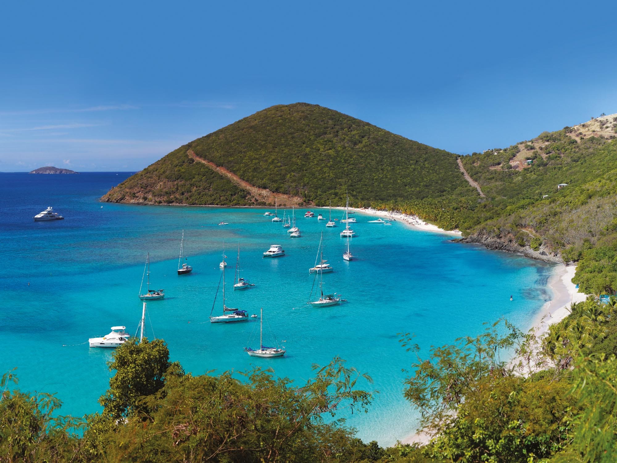 Photo of the BVI