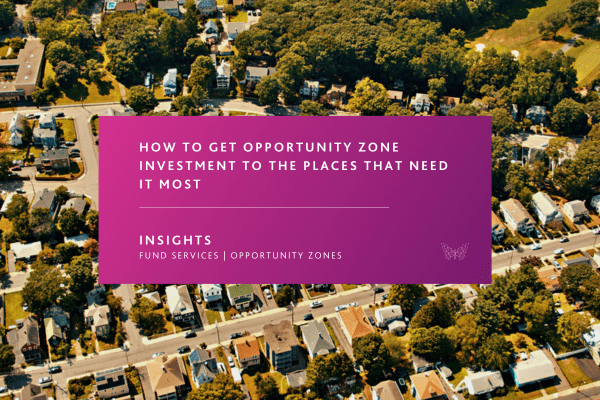Opportunity zone