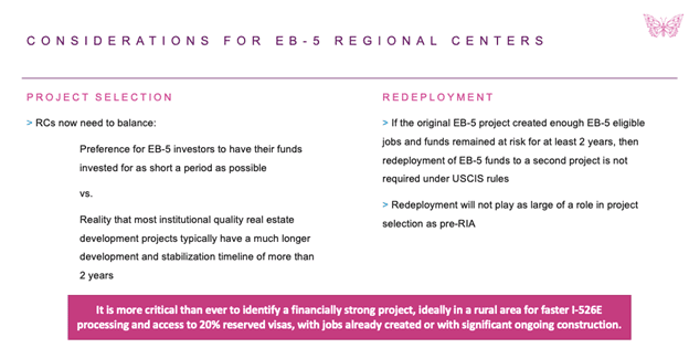 Will USCIS Guidance on the EB-5 Sustainment Period Change How Projects ...